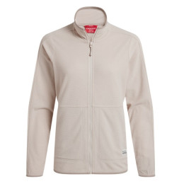 Felpa da donna Craghoppers NosiLife Anya II Jacket beige Oyster