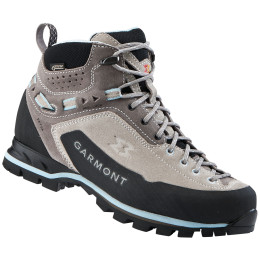 Scarpe da donna Garmont Vetta GTX Wms grigio/blu WarmGrey/LightBlue