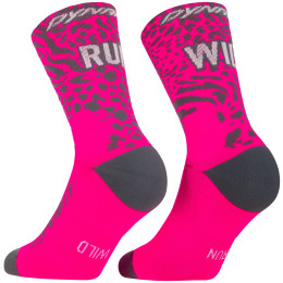 Calze Dynafit Run Wild Crew Sk rosa pink glo/0720