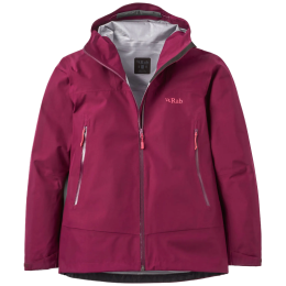 Giacca da donna Rab Namche GTX Jacket viola