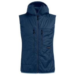 Gilet da uomo Ortovox Venet Swisswool 60 Vest blu Blue Nunatak