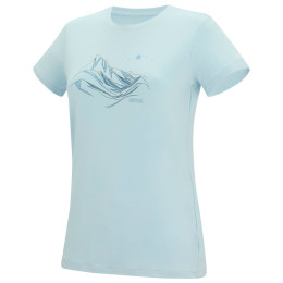 Maglietta da donna Regatta Womens Fingal Stretch azzurro Skyway