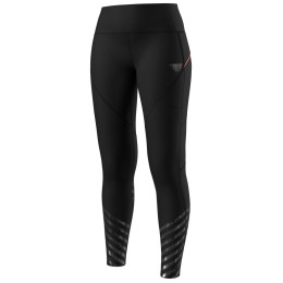 Leggings da donna Dynafit Trail Reflective Tights W nero 0910 - black out