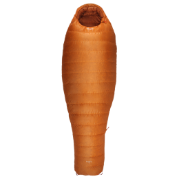 Sacco a pelo in piuma Robens Scoria UL -6°C Long arancione Orange