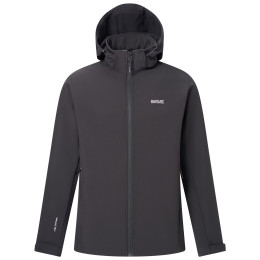 Giacca softshell da uomo Regatta Denvo nero Black