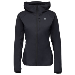 Giacca da donna Black Diamond W Alpine Start Hoody nero Black