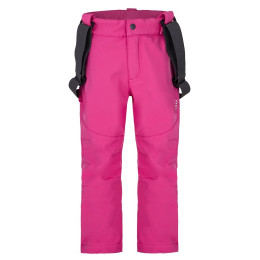 Pantaloni da sci per bambini Loap Lomec rosa