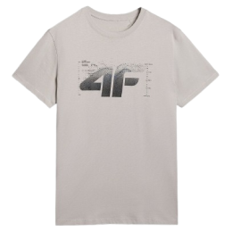 Maglietta da donna 4F Tshirt M2359 grigio COLD LIGHT GREY