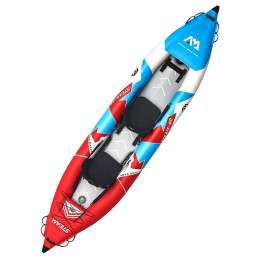 Kayak gonfiabile Aqua Marina Steam 412 rosso/blu