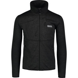 Maglione da uomo Nordblanc Glassy grigio GraphiteMelor