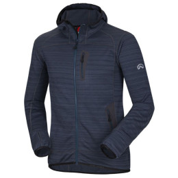 Felpa da uomo Northfinder Piettro grigio