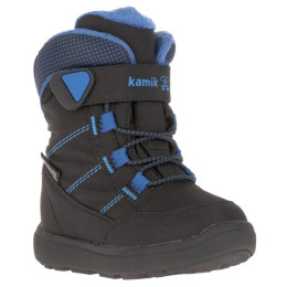 Stivali da neve per bambini Kamik Stance 2 nero/blu Blackblue