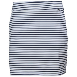 Gonna Helly Hansen W Thalia Skirt bianco/blu 595 Navy Stripe
