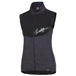 Gilet da donna Northfinder Ethel nero 274blackmelange