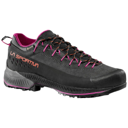 Scarpe da donna La Sportiva TX4 Evo Woman Gtx grigio Carbon/Springtime