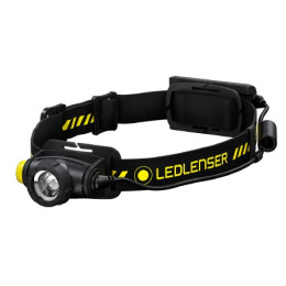 Lampada frontale Ledlenser H5R Work nero