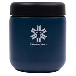 Thermos per il cibo Snow Monkey Foodie Maxi 480 ml blu scuro nightblue