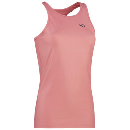 Maglietta da donna Kari Traa Tone Top rosa Punch