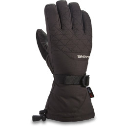Guanti da donna Dakine Leather Camino Glove nero Black