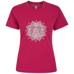 Maglietta da donna Dare 2b TranquilityII Tee rosso Berry Pink