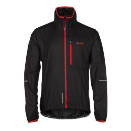 Giacca da uomo Kilpi Airrunner M (2018) nero Blk
