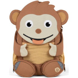 Zaino bambino Affenzahn Large Friend marrone