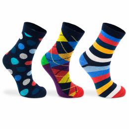 Calzini per bambini Pidilidi 3pack PD0128-02