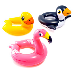 Salvagente Intex Animal Split Rings 59220NP