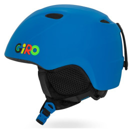 Casco da sci per bambini Giro Slingshot blu MatteBlueWild