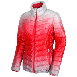 Giacca da donna Regatta Wmns Azuma II rosso/bianco RedAlert