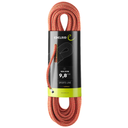 Corda da arrampicata Edelrid Boa Gym 9,8mm 35 m rosso/verde 940 red-green