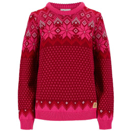 Maglione da donna Dale of Norway Vilja Fem Sweater rosa Redrose Allium Raspberry