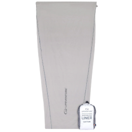 Sacco lenzuolo LifeVenture Cotton Sleeping Bag Liner, Mummy