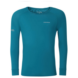 Maglietta funzionale da uomo Progress DC NDR blu petrol
