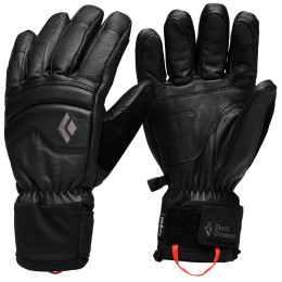 Guanti da uomo Black Diamond Spark Gloves nero Black