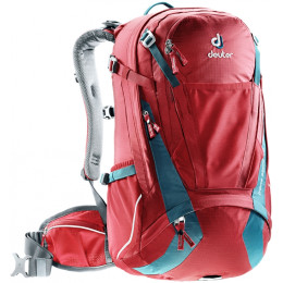 Zaino Deuter Trans Alpine 30L (2019) rosso CranberryArctic