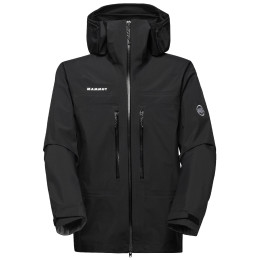 Giacca da uomo Mammut Taiss HS Hooded Jacket Men nero black
