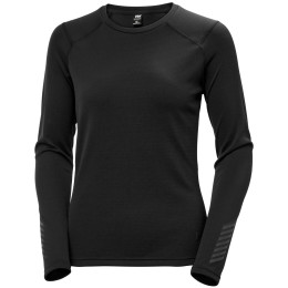 Maglietta da donna Helly Hansen W Lifa Active Crew nero Black