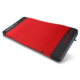 Materassino da bouldering Ocún Paddy Incubator rosso/nero