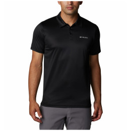 Maglietta da uomo Columbia Columbia Hike™ Polo nero Black