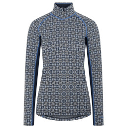 Maglietta sportiva da donna Kari Traa Rose Light Baselayer Half Zip