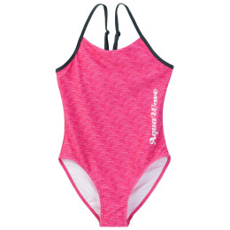 Costume da bagno per bambini Aquawave Sublime Jr rosa/blu Fandango Pink/India Ink