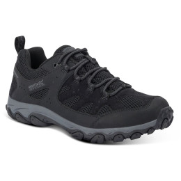 Scarpe da uomo Regatta Edgepoint IV Low nero Black/Granit