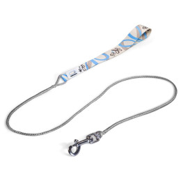 Guinzaglio per cane Curli Ultra Strong Pocket Leash blu/grigio Grey/Blau