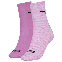Calzini da donna Puma Women Sock 2P viola purple