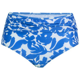 Costume da bagno da donna Regatta Loria Bikini Brief azzurro Fleur Bloom