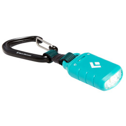 Torcia tascabile Black Diamond Ion Keychain Light turchese Aqua