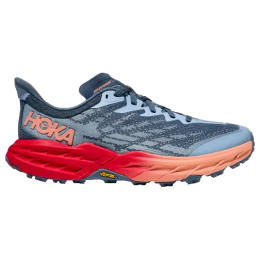 Scarpe da donna Hoka W Speedgoat 5 blu/rosa REAL TEAL / PAPAYA