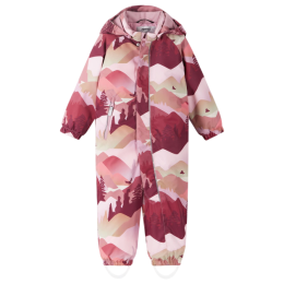 Tuta per bambini Reima Puhuri Grey Pink