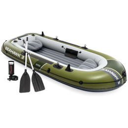 Gommone Intex Seahawk™ 3 Boat verde green